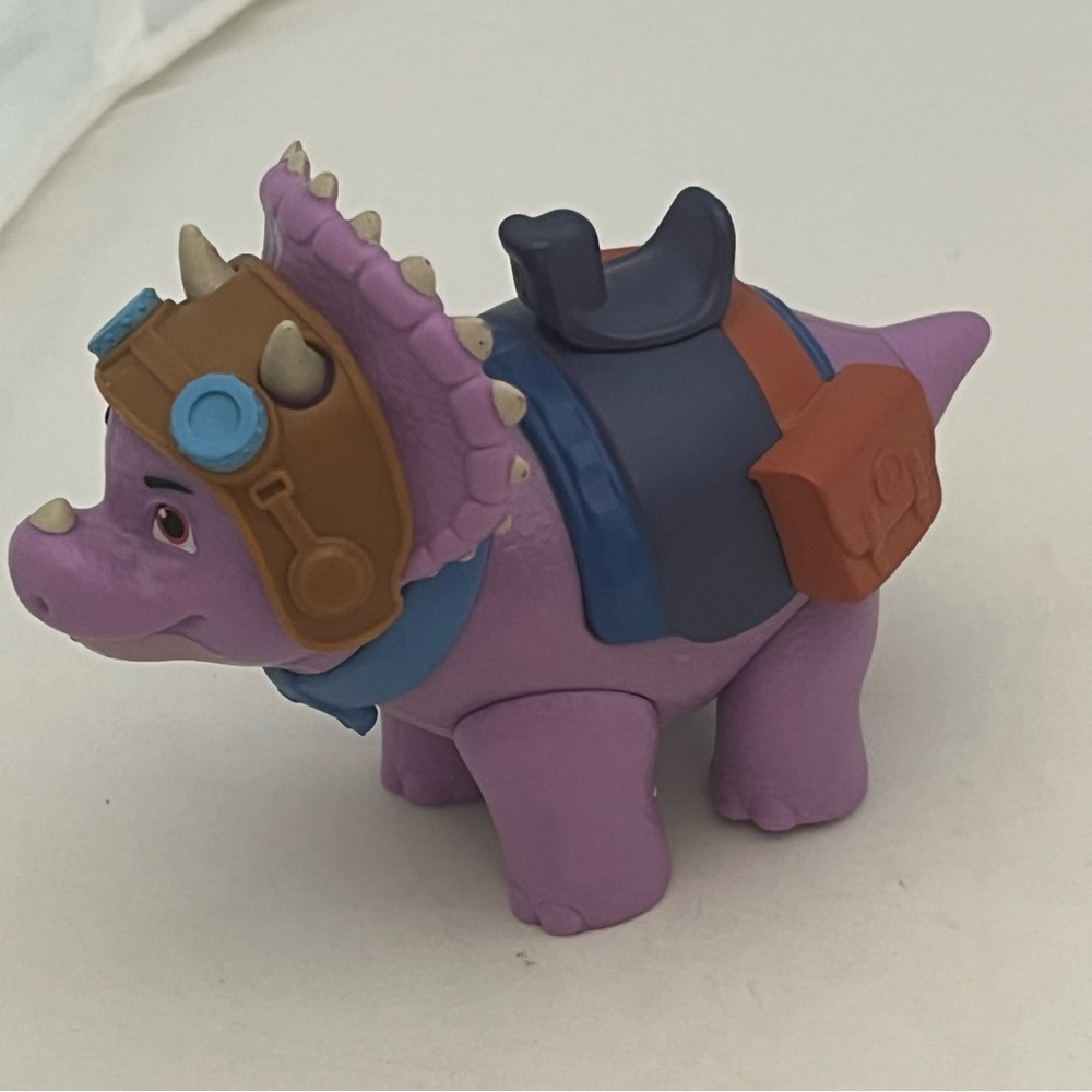 Jazwares Disney Jr Dino Ranch Flyer And Rescue Squad Tango Dinosaur Figure